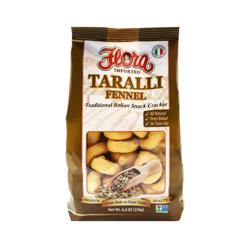 Miniatura 11 de Taralli importado de flora (pimienta negra)
