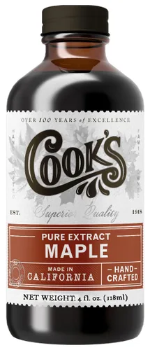 Miniatura 50 de Cook's, Extracto de almendra pura para hornear, cocinar y mezclología, extracto aromatizante de almendra libre de alérgenos, 4 onzas