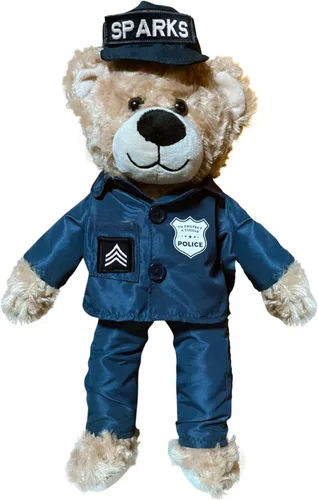 Miniatura 13 de Oso de peluche personalizado de la Fuerza Aérea de ZZZ Bears, regalo para graduados de campo de entrenamiento, veteranos y seres queridos