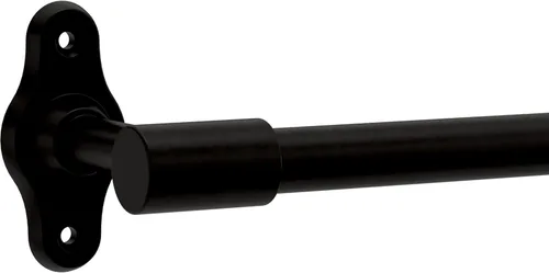 Miniatura 3 de Franklin Brass Calloway CLWY51-MB - Soporte para papel higiénico de papel higiénico, negro mate, soporte para rollo de papel higiénico, soporte