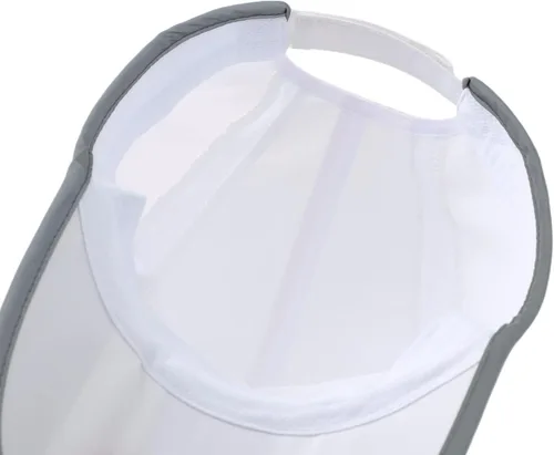 Miniatura 61 de connectyle plegable malla deportes cap con transpirable con rayas reflectantes Sun Runner Cap