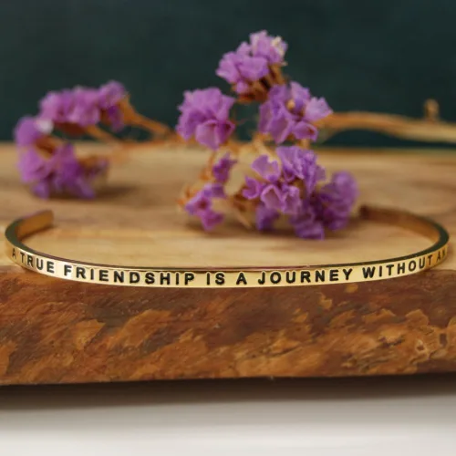 Miniatura 4 de MantraBand Pulseras Pulsera de mantra ajustable grabada inspiradora Color plateado Regalos para mujeres