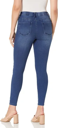 Miniatura 2 de Angels Forever Young Jeans ajustados de tiro medio 360 Sculpt para mujer (estándar y plus)