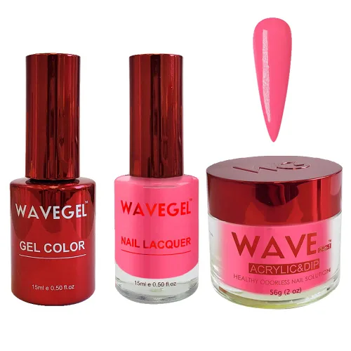 Miniatura 4 de WAVEGEL - Juego de gel de remojo, laca de uñas y polvo acrílico y polvo de inmersión a juego - Colección Queen - #015 Noble Men