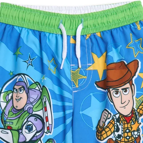 Miniatura 7 de Disney Pixar Toy Story Alien Rex Slinky Dog Woody - Conjunto de traje de baño para bebés y niños pequeños