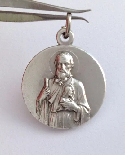Miniatura 3 de Medalla de Saint Jude Thaddeus la Apostle con cuerda CordLas Medallas De La Patron Saints