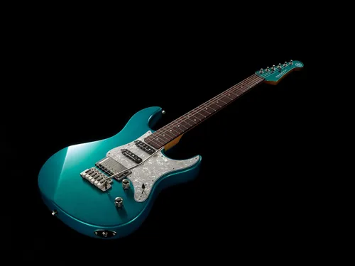 Miniatura 12 de Yamaha Pacifica PAC611H BL Guitarra Eléctrica de Cuerpo Sólido, Negra