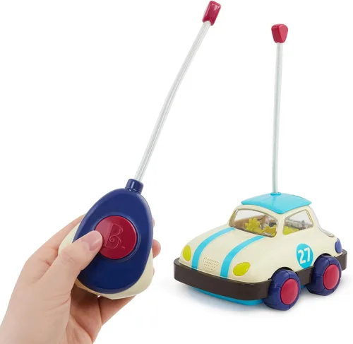 Miniatura 7 de B. toys Rally Ripster - Coche de control remoto - Coche RC para niños pequeños, niños - Coche de juguete ligero - Vehículo de juguete - Más de 12