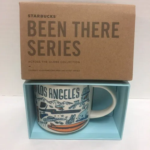 Miniatura 2 de Starbucks Taza de café - Been There Series Across The Globe (Los Ángeles)