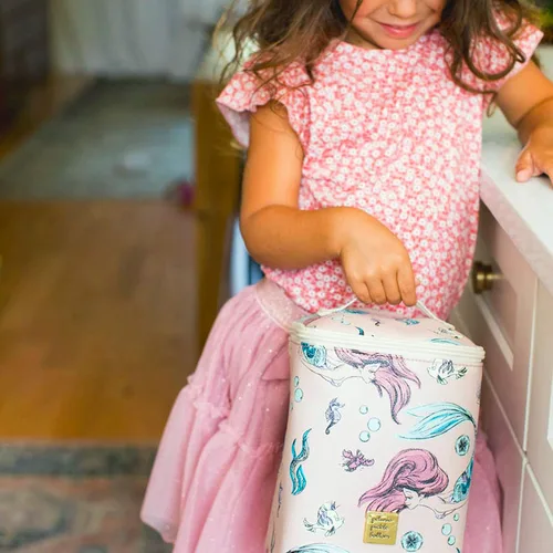 Miniatura 4 de Petunia Pickle Bottom Bolsa enfriadora para bebés Little Mermaid