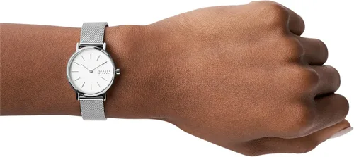 Miniatura 3 de Skagen Signatur reloj de cuarzo para mujer de acero inoxidable con correa de cuero Signatur SKW2692 talla única plateado Silver Silver