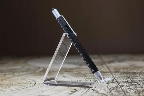 Miniatura 5 de Troika Bolígrafo de construcción, negro (PIP20BK)
