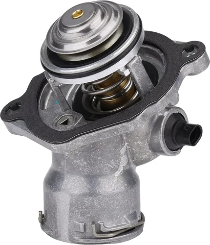 para Mercedes Benz OE 2722000415 2722000115 Conjunto de Carcasa de Termostato de Refrigerante de Motor de Auto ML350 C300 C350 E350 R350 C280