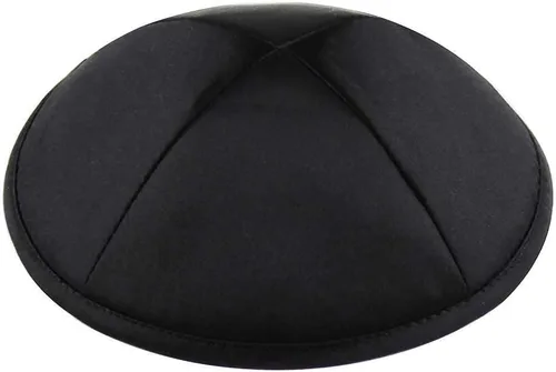 Miniatura 13 de Zion Judaica Deluxe Satin Kippot Bulk Packs Kippas o Kippa Individual Incluye Clips Kipa Gratis