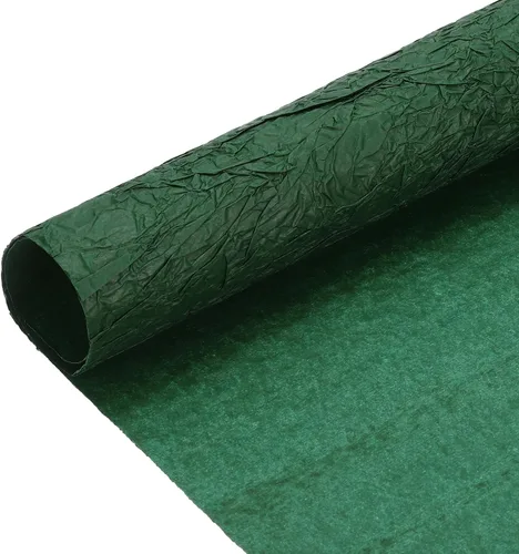 Miniatura 8 de MECCANIXITY Papel de regalo de flores, 5 rollos impermeables de papel crepé para manualidades, regalo de cumpleaños, floristería, embalaje y fiesta