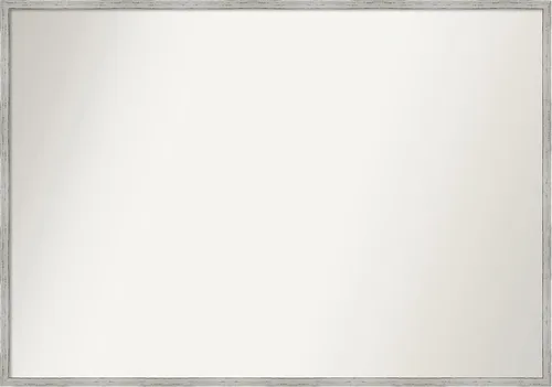 Miniatura 350 de Amanti Art Espejo de baño blanco para sobre el fregadero, 32 x 45 pulgadas, espejo de tocador rectangular blanco esbelto, marco de madera moderno