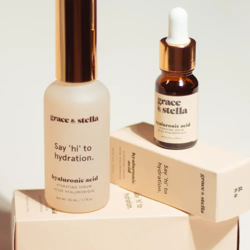 Miniatura 8 de grace & stella Suero de ácido hialurónico galardonado (0.3 fl oz/0.34 fl oz) Suero de ácido hialurónico para la cara - Sueros faciales de ácido