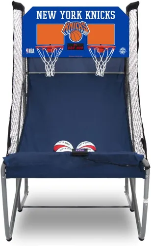 Miniatura 29 de Pop-A-Shot - Home Dual Shot Arcade Basketball Game with NBA Graphics l Sensor Scoring l 16 Game Modes l 7 Balls l Foldable Storage l for All NBA Fans