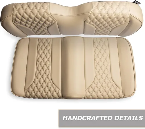 Miniatura 3 de MODZ® FS2 Asiento delantero personalizado para carrito de golf para Club Car Precedent/Onward/Tempo - [2004 en adelante] - Base color caqui