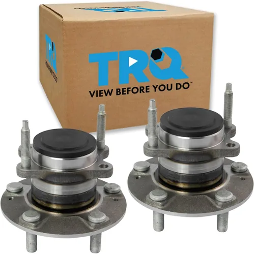 Miniatura 46 de TRQ Juego de buje y rodamiento trasero de 2 piezas compatible con Audi TT 2000-2006 TT Quattro, Volkswagen Beetle 1998-2010, Golf 1998-2005, Jetta
