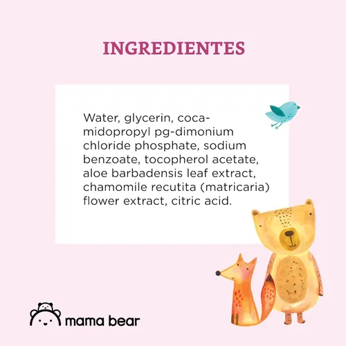 Miniatura 5 de Marca Amazon – Mama Bear - Toallitas suaves formuladas sin fragancia, hipoalergénicas, piel sensible, sin perfume, 800 unidades (8 paquetes de 100)