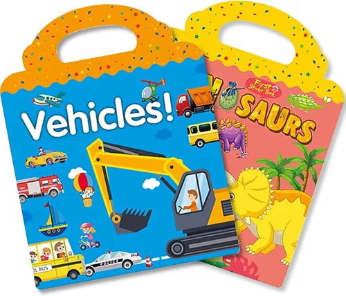 Miniatura 15 de Libro de calcomanías reutilizables para niños, calcomanías de animales, juguetes educativos de aprendizaje, calcomanías de viaje, libros