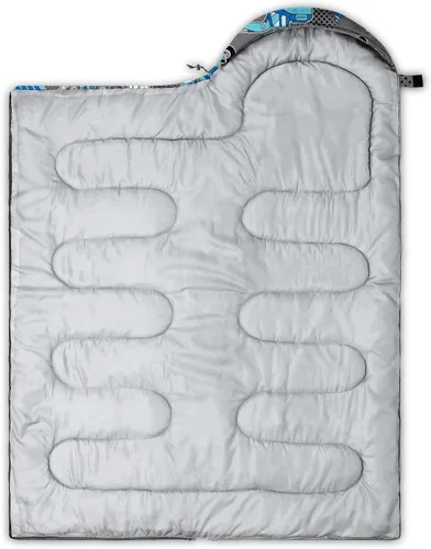 Miniatura 2 de Axolotl Saco de Dormir de Unicornio para Niños y Niñas – Sacos de Dormir Ligeros Cálidos para Clima Frío, Saco de Dormir Portátil Impermeable