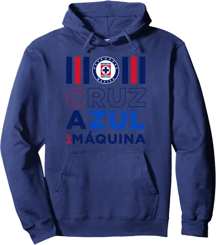 Deportivo Cruz Azul - Sudadera con capucha La Maquina