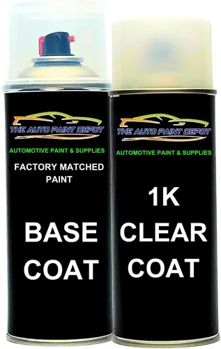 Pintura de retoque para Honda - Crystal Black Pearl NH-731P - (todos los años, todos los modelos) aerosol en spray con capa transparente
