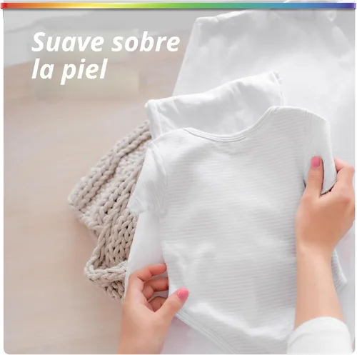 Miniatura 4 de Detergente líquido para ropa de bebé Purex, ultra concentrado, 82.5 fl oz, 165 lavados, hipoalergénico, sin colorantes, suave para la piel