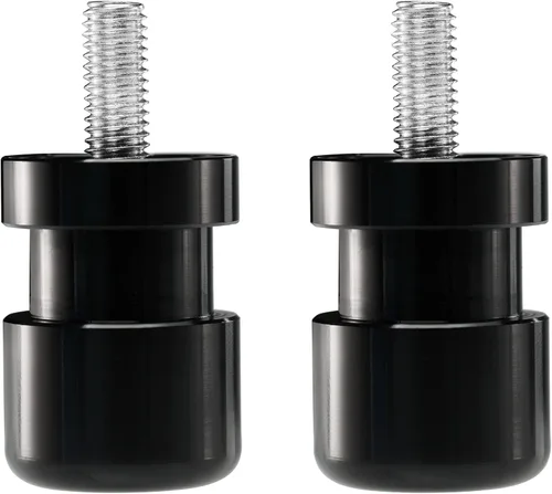 Miniatura 8 de FENRIR - Adaptador de espejo para manillar de motocicleta compatible con manillar debe ser hueco y el diámetro interior es de 0.827-0.945 in. No es