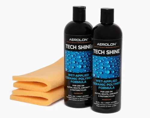 Tech Shine: revestimiento de cerámica para automóviles, cera de automóvil, esmalte de automóvil, revestimiento de polímero de cerámica, esmalte y