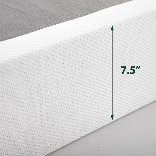 Miniatura 7 de Somier base de colchón plegable Sleep Master BiFold, Acero, Blanco