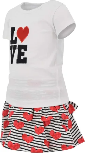 Miniatura 72 de Unique Baby Girls 2pc Skirt Set Outfit Long Sleeve Top with Skirt