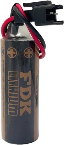 Miniatura 3 de Paquete de 2 repuestos de batería de litio de 3 V 2600 mAh para Fuji FDK CR8.LHC 17450 Toto CR8-LHC fuente de alimentación de reserva de memoria