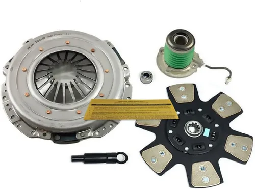 VALEO-EFT ETAPA 3 HD EMBRAGUE KIT PARA 07-09 FORD MUSTANG SHELBY GT500 5.4L 5.8L S/C