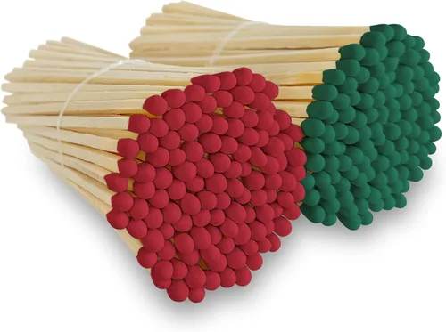 Miniatura 10 de Combina con los colores de tu elección en un frasco elegante recargable. Incluye Striker Strikers 300 cerillas artesanales de calidad Festivo