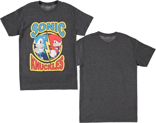 Miniatura 3 de FREEZE Camiseta Sonic The Hedgehog Tails and Knuckles para hombre