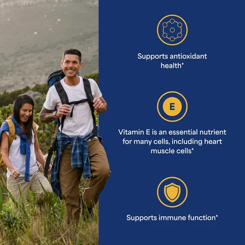 Miniatura 3 de Puritan's Pride Vitamina E-450 mg (10,000 UI), suplemento vitamínico para la función del sistema inmunológico y apoyo antioxidante para la salud