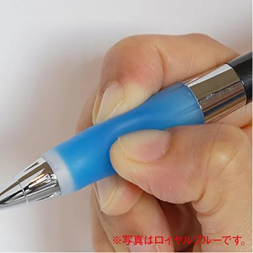 Miniatura 4 de Lapicero Uni Alpha-Gel Shaker con agarre levemente firme, 0.5 mm, Negro