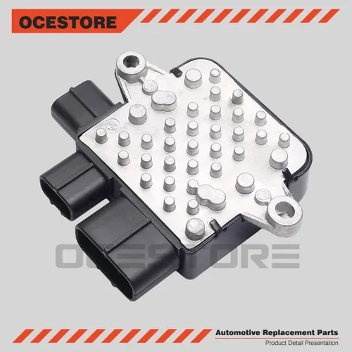 Miniatura 3 de OCESTORE - Módulo de unidad de control de ventilador de refrigeración de radiador para Outlander 2003-2006 / Lancer 2002-2007 - Parte # 1355A124