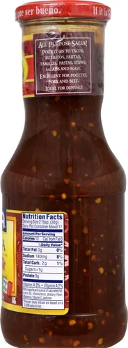 Miniatura 3 de Goya Salsa Taquera Botella de 17.6 oz