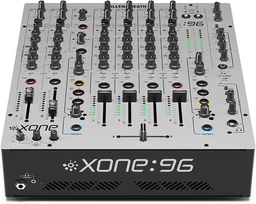 Miniatura 3 de Allen & Heath XONE:96 Mezclador profesional de DJ analógico de 6 canales