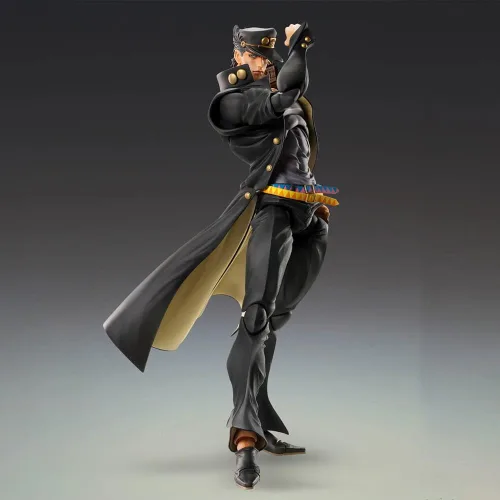 Miniatura 10 de QAHEART Figuras de Cujoh Jolyne Stone Free Estatuas de Figuras de Anime Figurillas de Acción Ultra Movibles Adornos para Fanáticos Navidad Cujoh