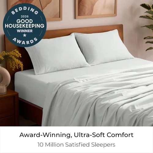 Miniatura 2 de Mellanni Juego de sábanas Queen - 4 piezas de la colección icónica de ropa de cama - Sábanas de hotel de lujo, extra suaves, frescas - Resistente a