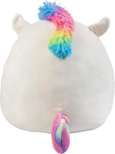Miniatura 4 de Squishmallows Kate The Rainbow Llamacorn original de 12 pulgadas – Peluche oficial de Jazwares – Juguete de peluche suave coleccionable – Añádelo a