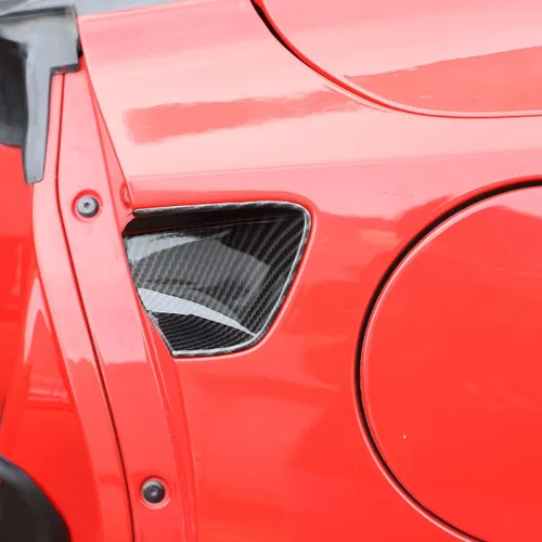 Miniatura 6 de Cubierta protectora de pintura para manija de puerta de automóvil, cubierta protectora de arañazos compatible con Chevrolet Corvette C7 2014 2015