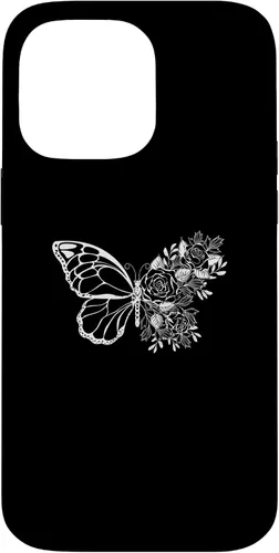 Miniatura 21 de Butterfly with Flowers Design Butterflies Flower Lover Case for iPhone 16