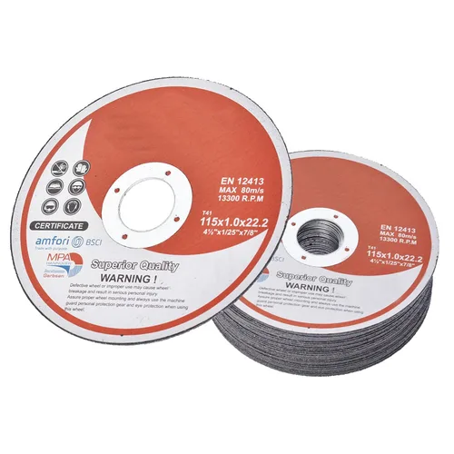 Paquete de 50 discos de corte finos de metal y acero inoxidable de 4-1/2 x 040 x 7/8 pulgadas