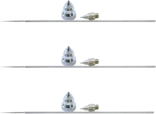 Miniatura 6 de Paasche Airbrush Paasche TT-1 Punta (paquete de 3), 3